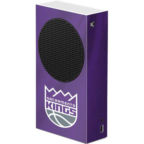 NBA Sacramento Kings Jersey Xbox Series S Console Skin